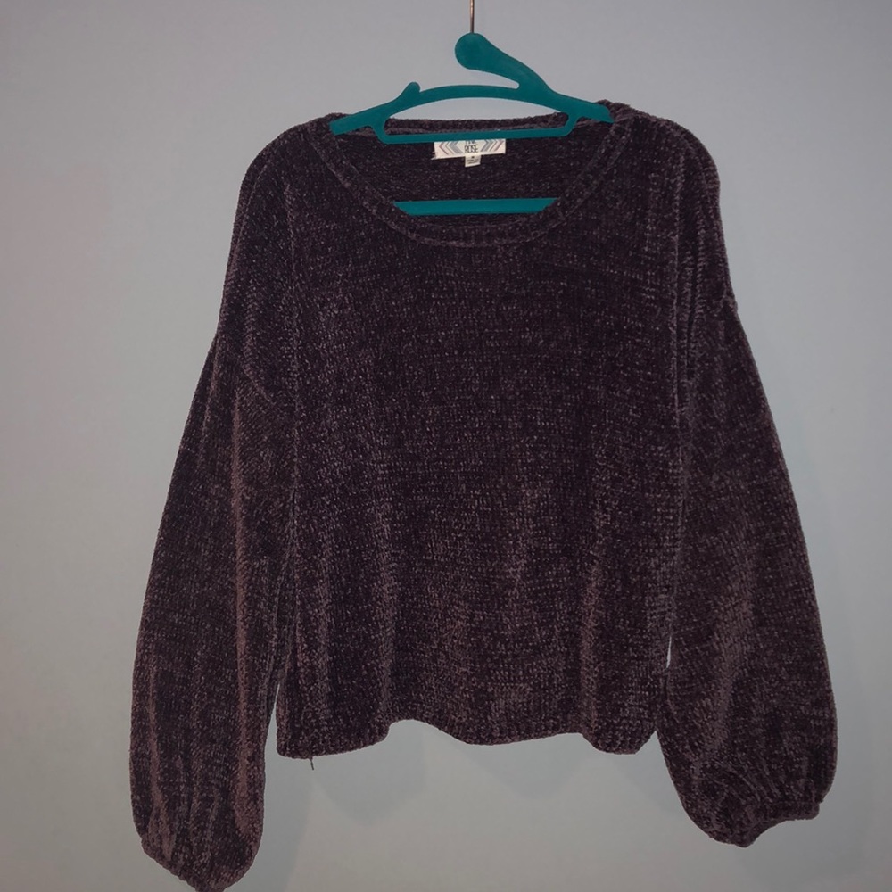 Purple Sweater